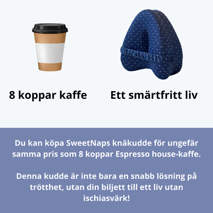 SweetNap - Knäkudde